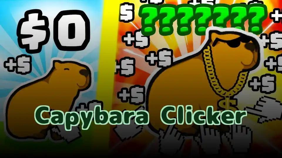 Capybara Clicker