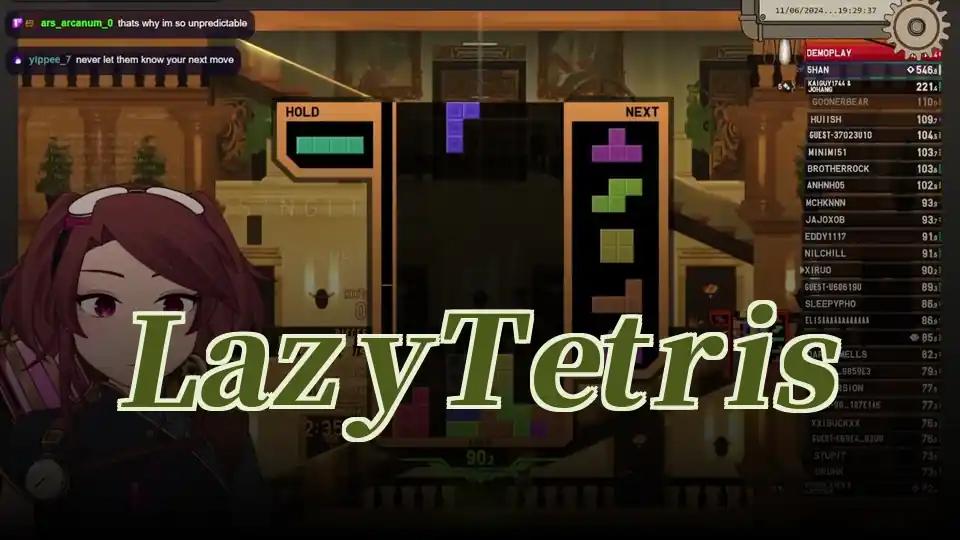 Lazy Tetris