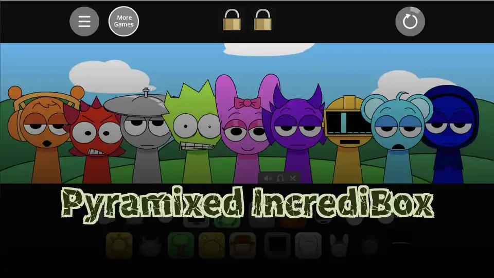 Pyramixed IncrediBox