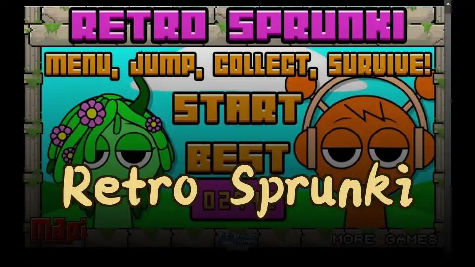 Retro Sprunki
