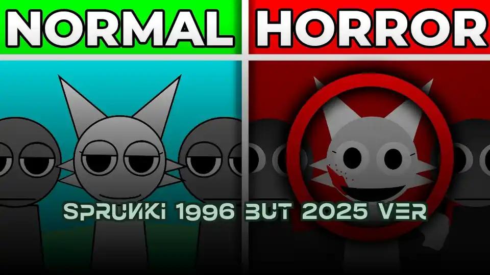 Sprunki 1996 but 2025 Ver