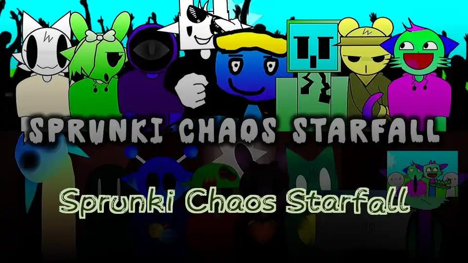 Sprunki Chaos Starfall