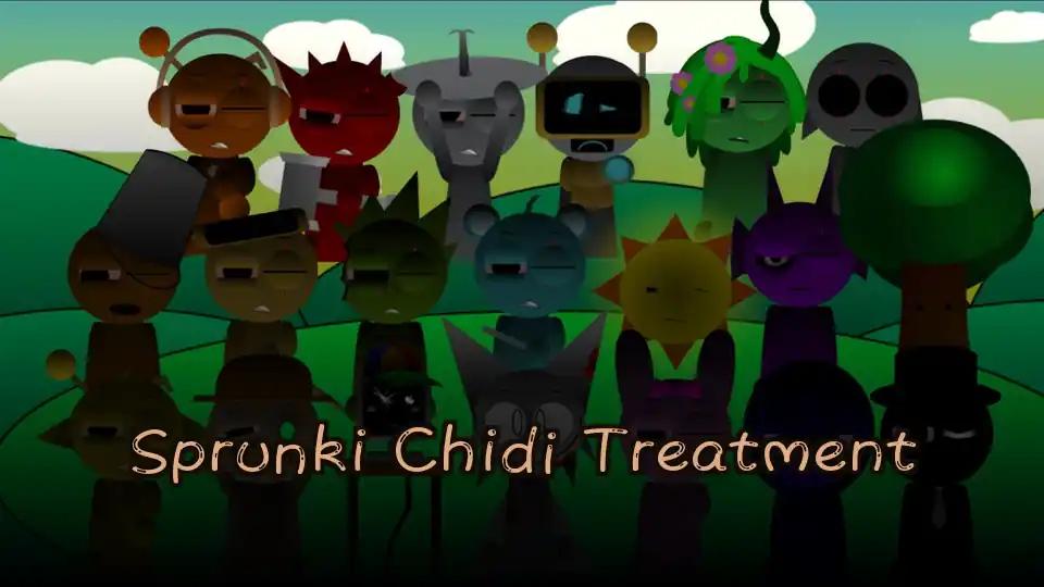 Sprunki Chidi Treatment