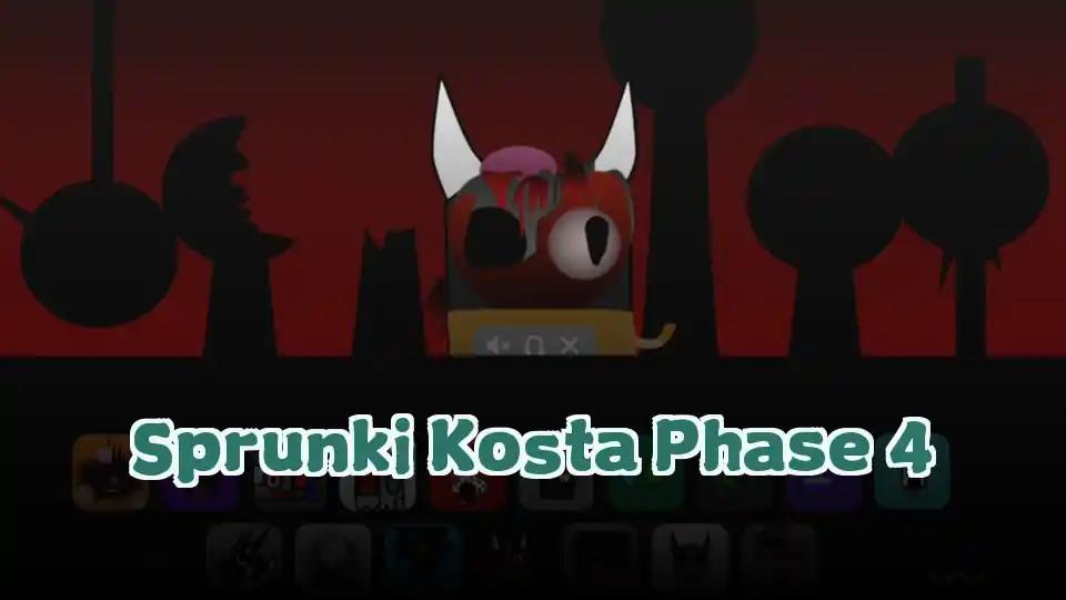 Sprunki Kosta Phase 4
