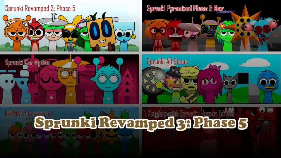 Sprunki Revamped 3: Phase 5