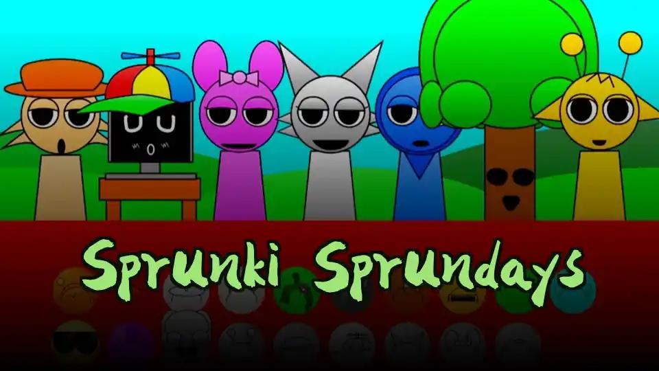 Sprunki Sprundays