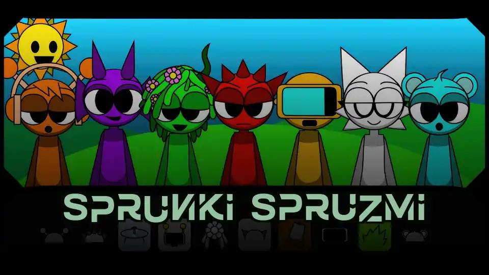 Sprunki Spruzmi