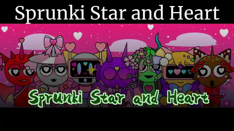 Sprunki Star and Heart