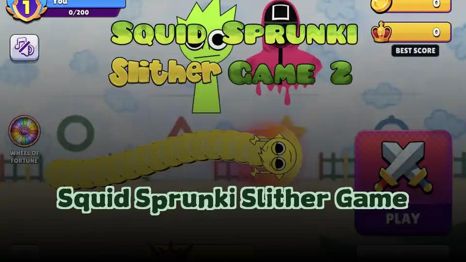 Squid Sprunki Slither Game