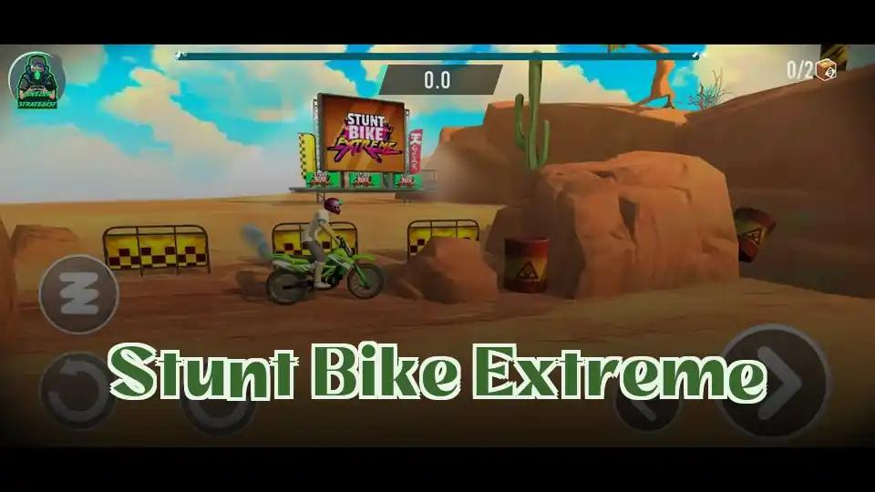Stunt Bike Extreme