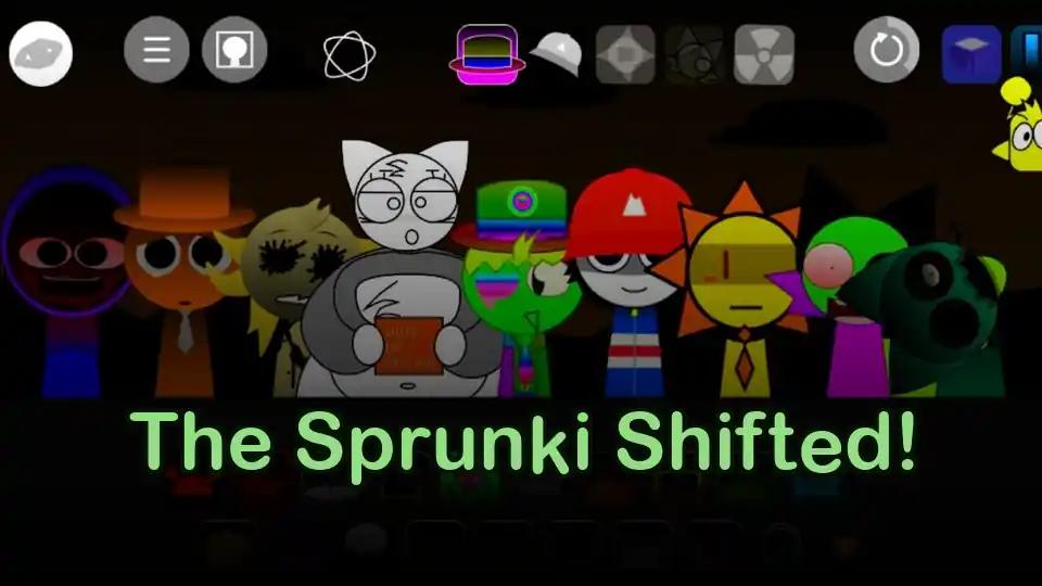 The Sprunki Shifted!