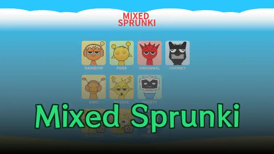 Mixed Sprunki