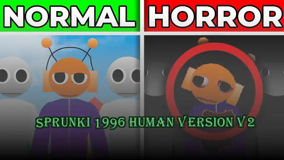 Sprunki 1996 Human Version v2