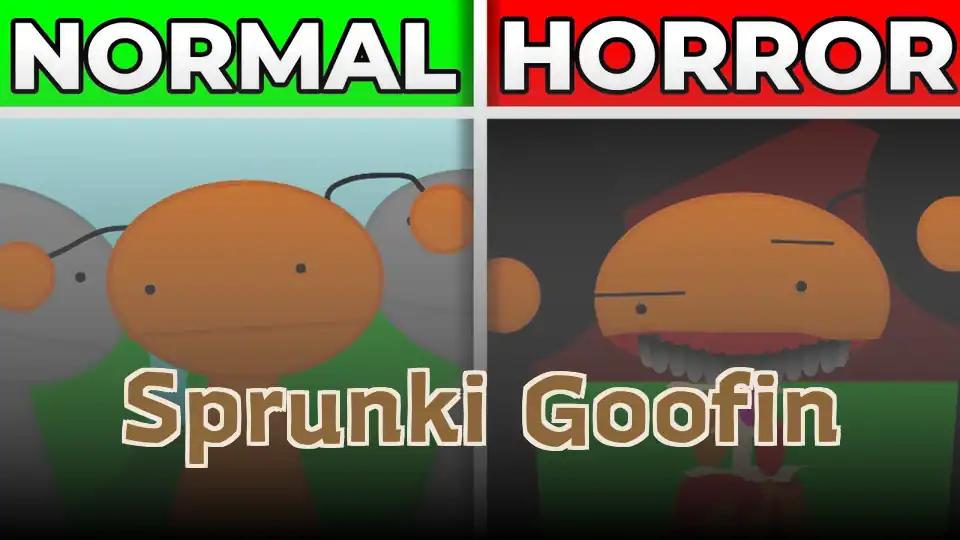 Sprunki Goofin