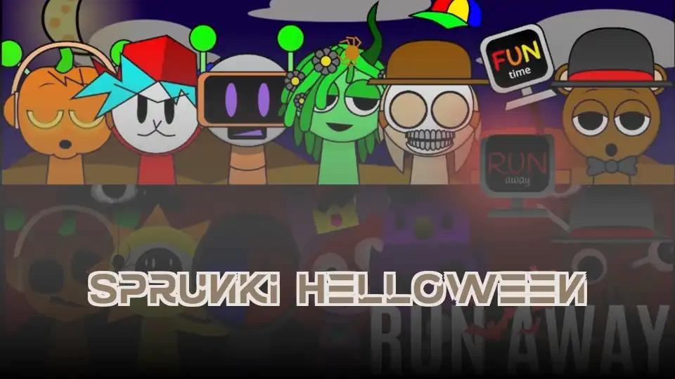Sprunki Helloween