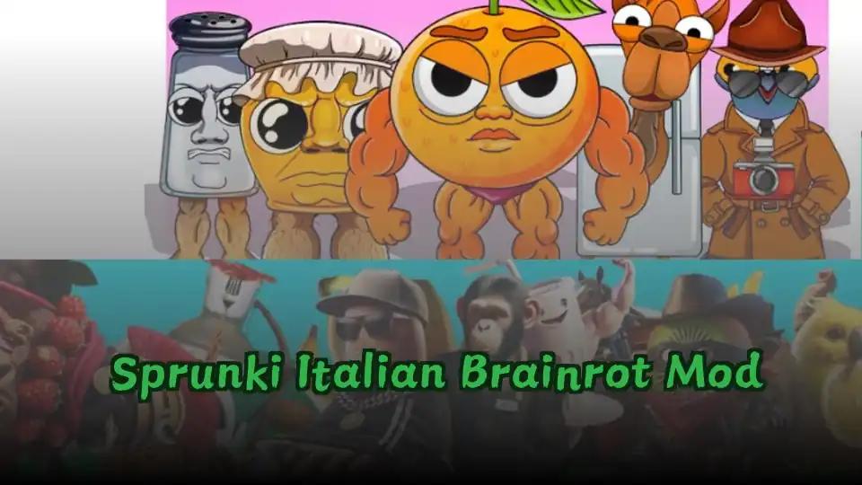 Sprunki Italian Brainrot Mod