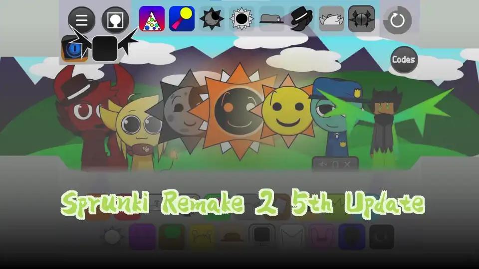 Sprunki Remake 2 5th Update