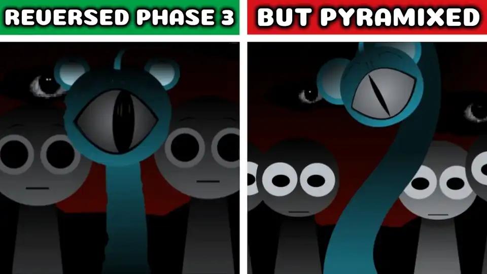 Sprunki Reversed Phase 3 Definitive