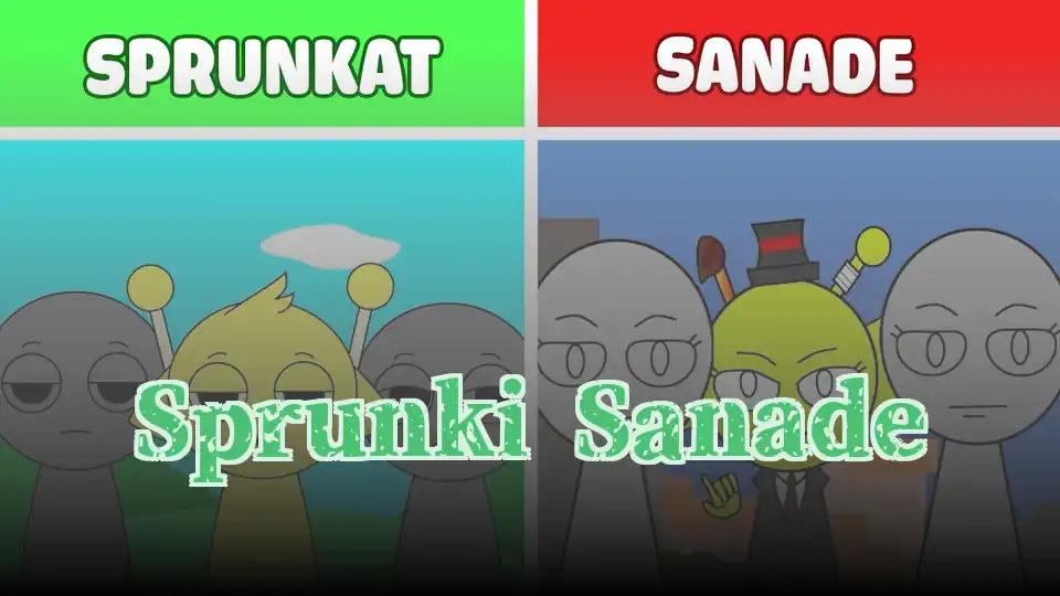 Sprunki Sanade
