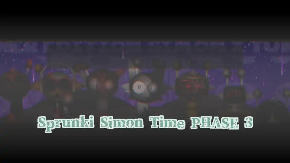 Sprunki Simon Time PHASE 3