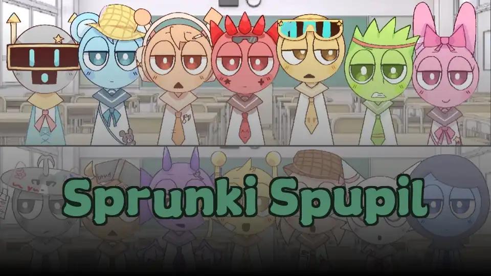 Sprunki Spupil