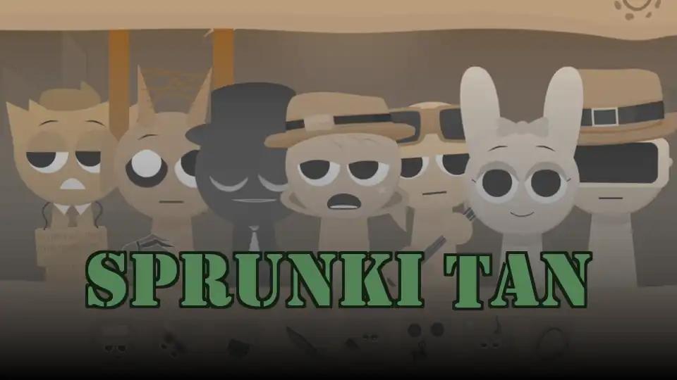 Sprunki Tan