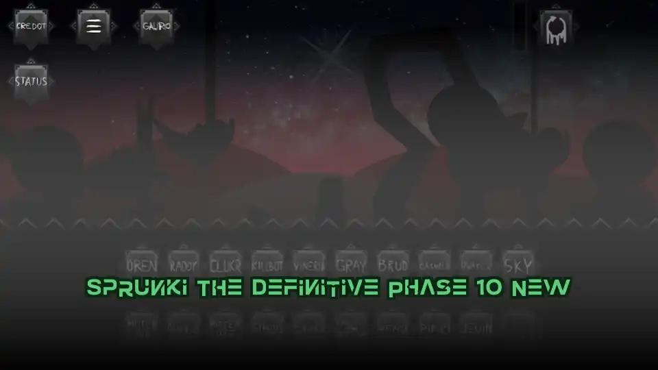 Sprunki The Definitive Phase 10 New
