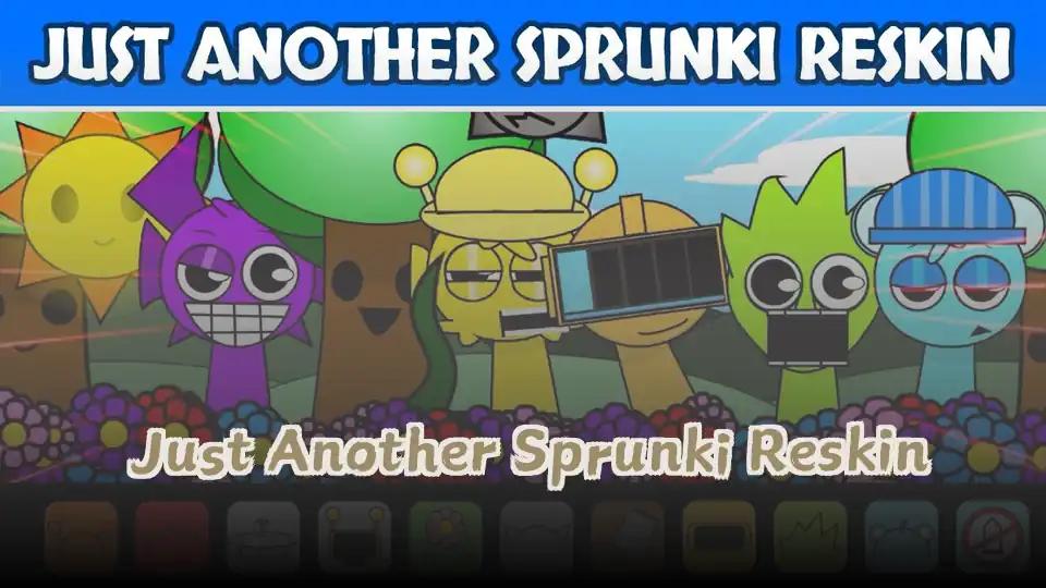 Just Another Sprunki Reskin