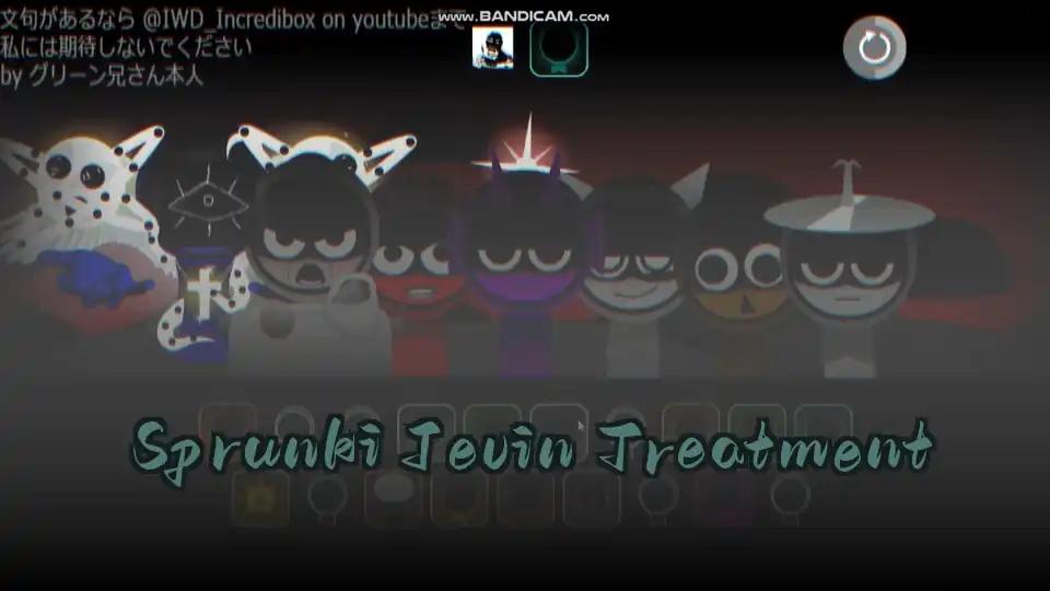 Sprunki Jevin Treatment