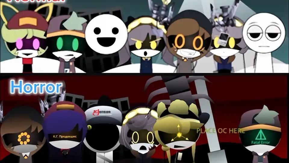 Sprunki Murder Drones