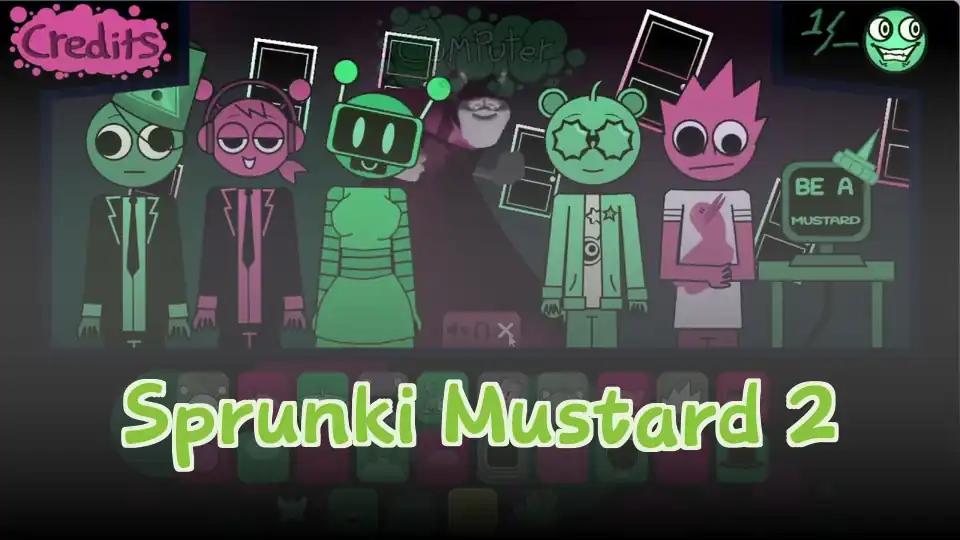 Sprunki Mustard 2