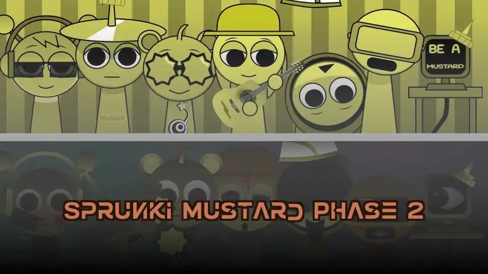 Sprunki Mustard Phase 2