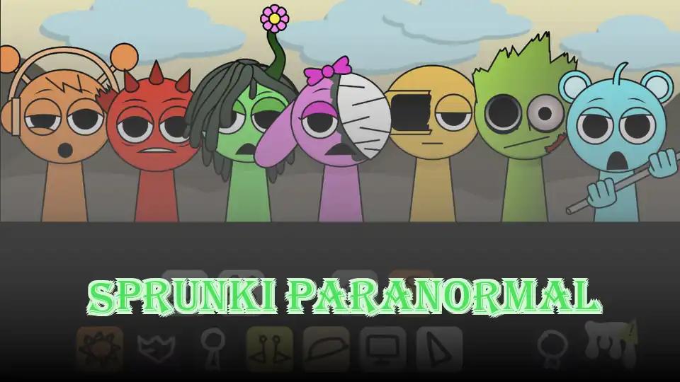 Sprunki Paranormal