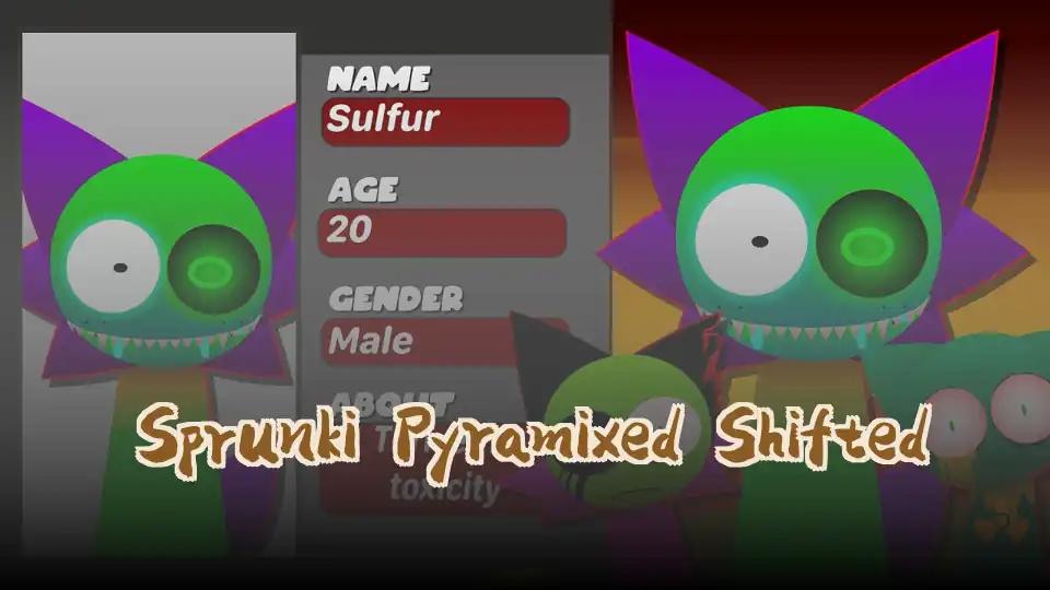 Sprunki Pyramixed Shifted