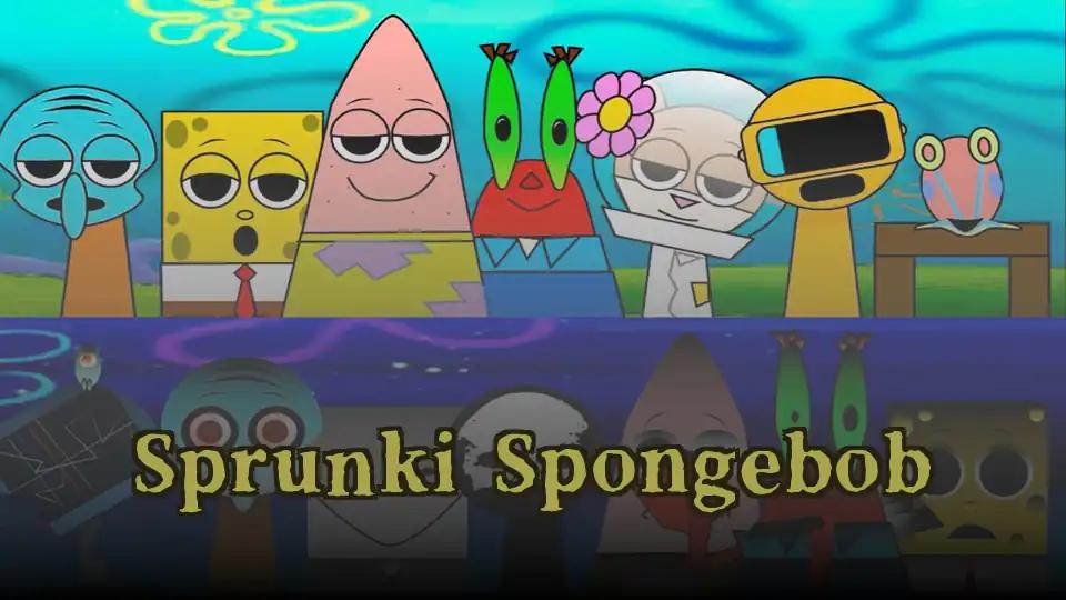 Sprunki Spongebob
