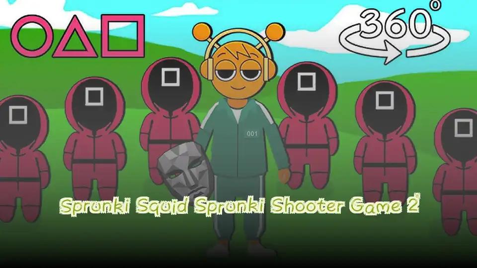 Sprunki Squid Sprunki Shooter Game 2
