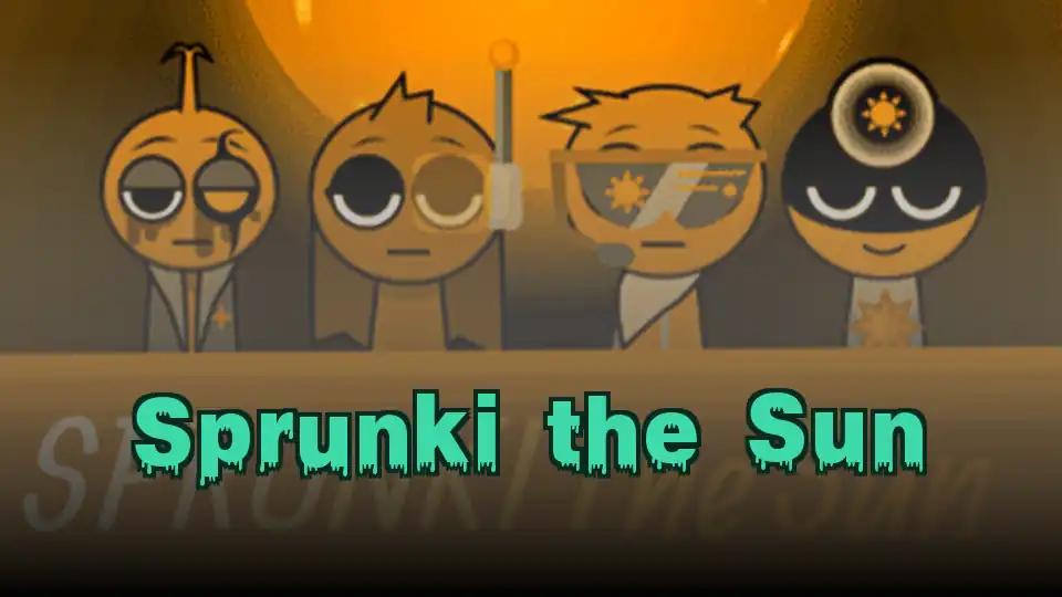 Sprunki the Sun