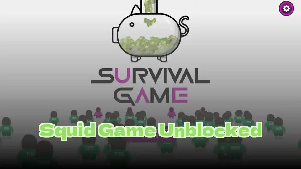 Squid Game Unblocked