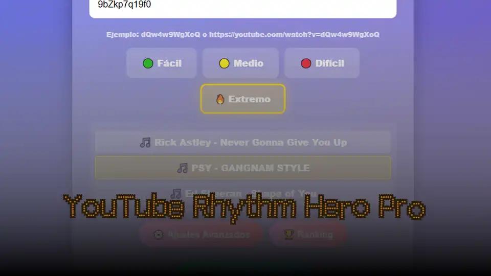 YouTube Rhythm Hero Pro