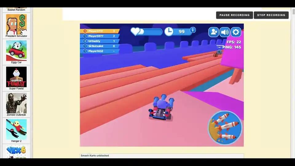 Smash Karts Unblocked