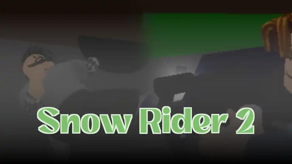 Snow Rider 2