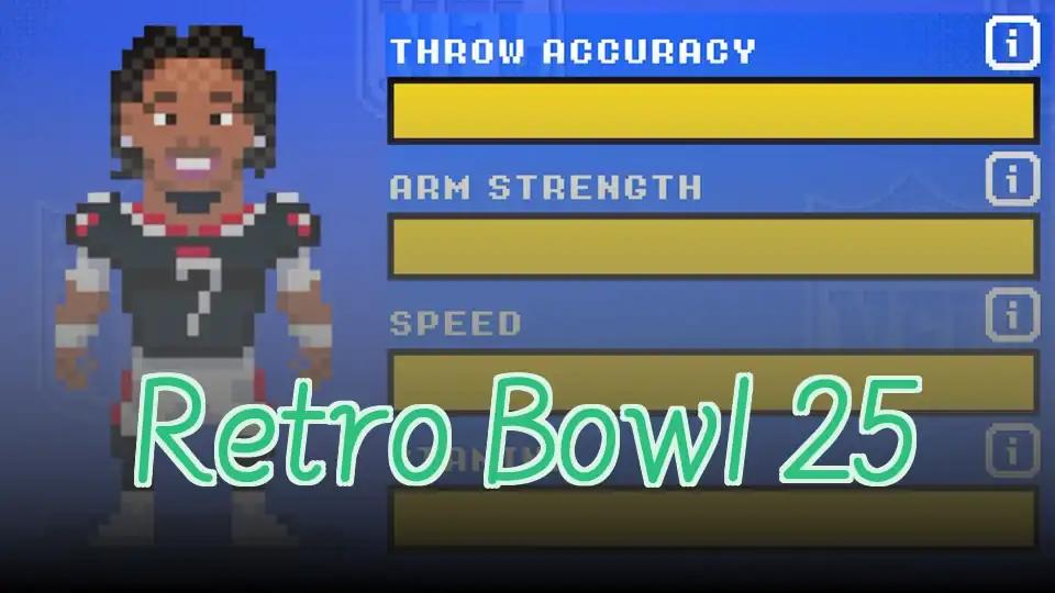 Retro Bowl 25