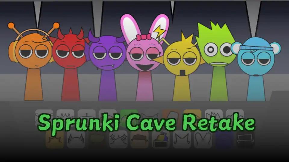 Sprunki Cave Retake