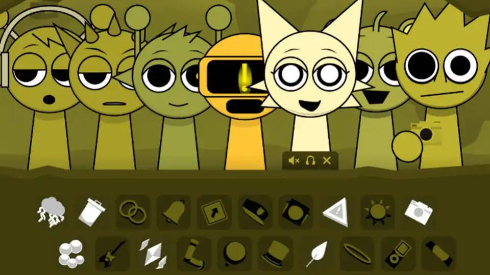 Sprunki Yellow Colorbox