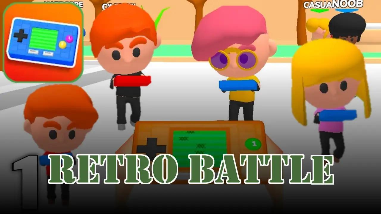 Retro Battle