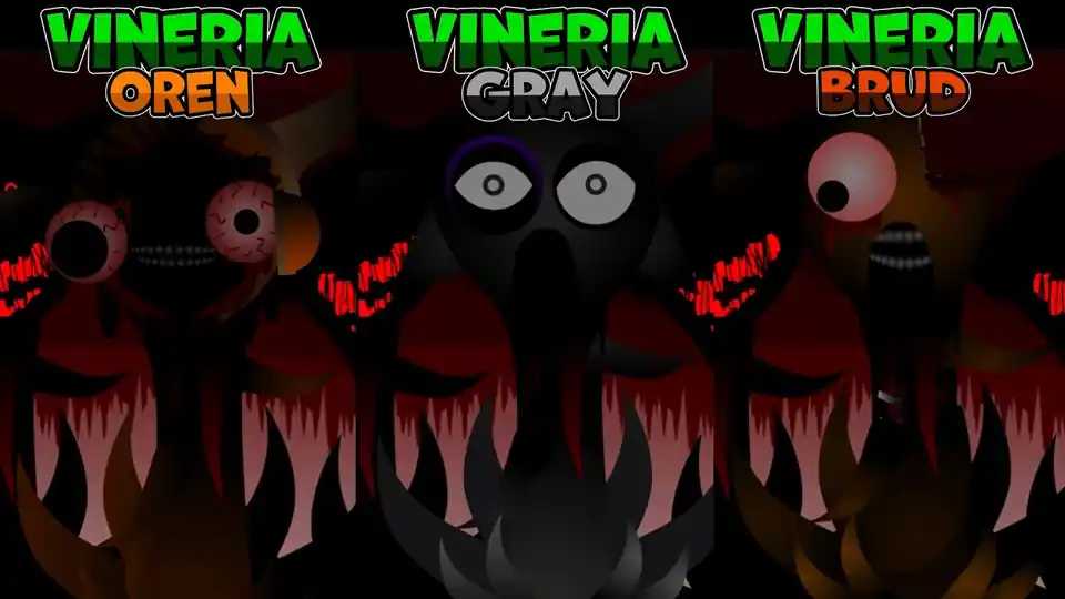 Sprunki Phase 3 Remastered But Everyone is Vineria