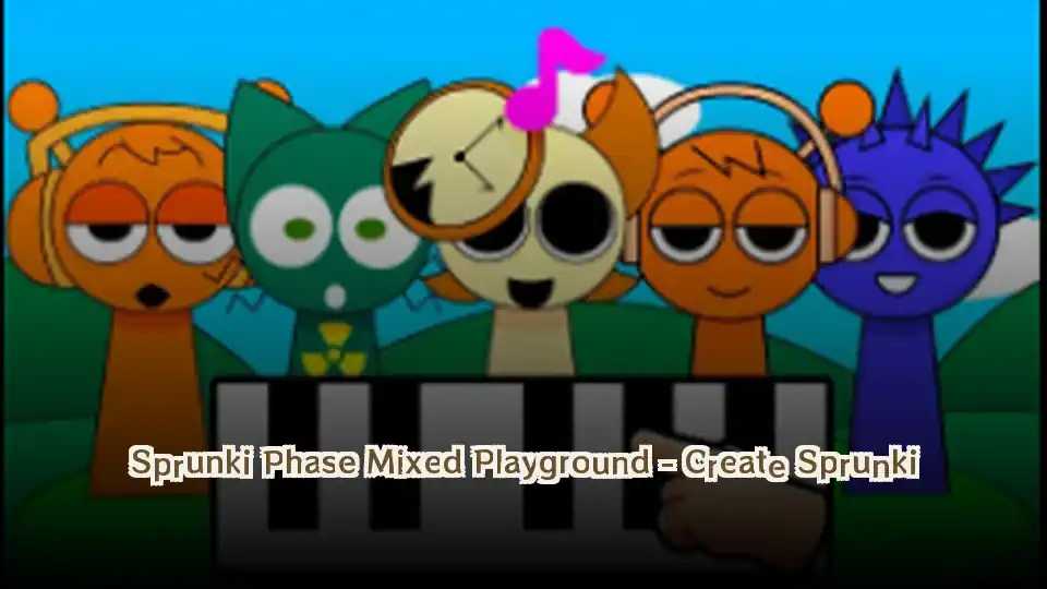 Sprunki Phase Mixed Playground - Create Sprunki