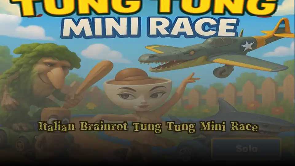 Italian Brainrot Tung Tung Mini Race