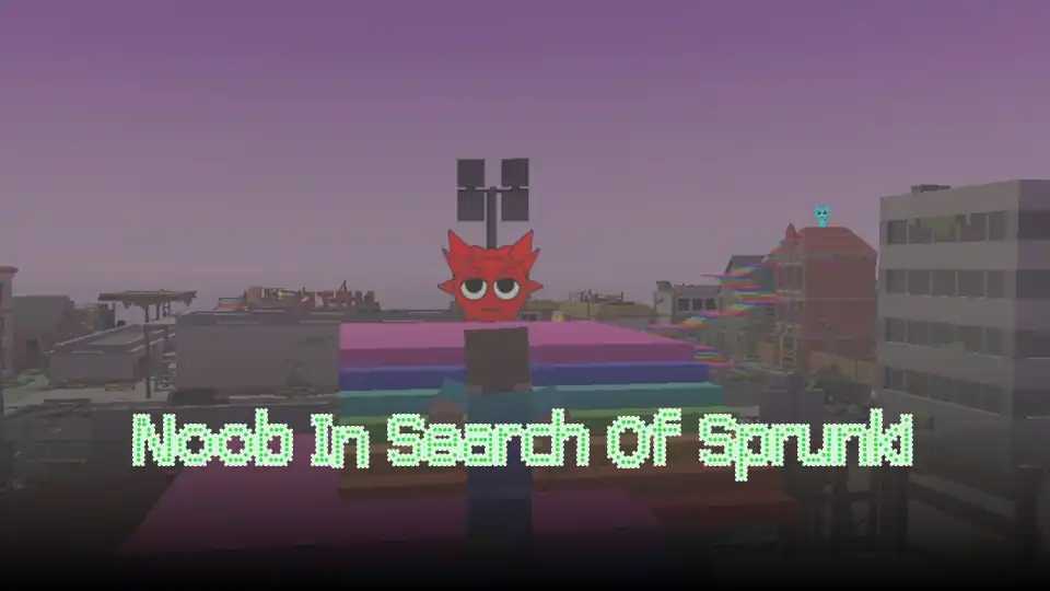 Noob In Search Of Sprunki