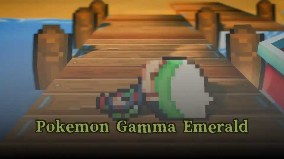 Pokemon Gamma Emerald